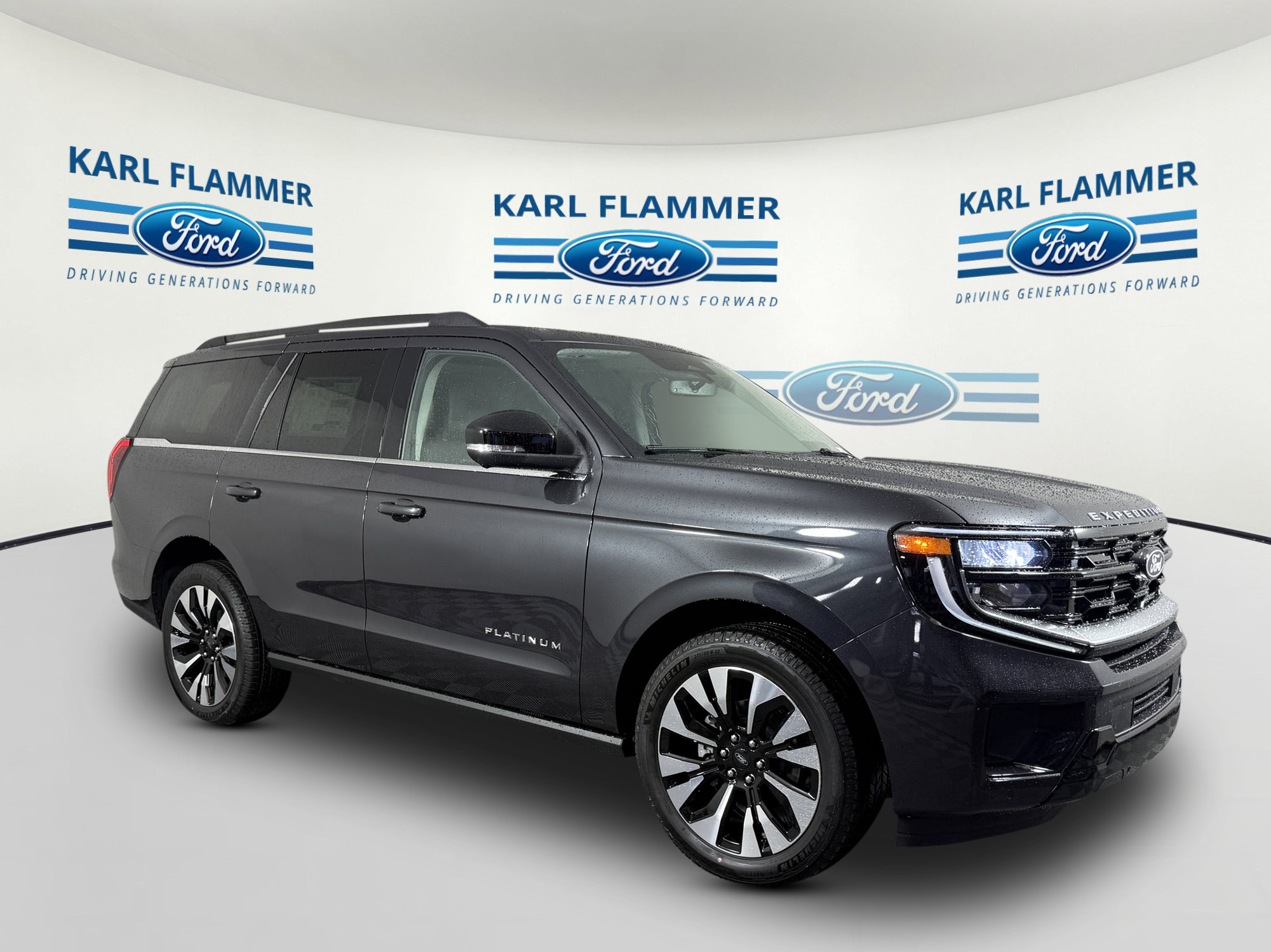 New 2027 Ford Expedition Platinum w/ Driver's Package