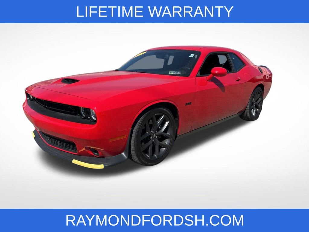 Used 2023 Dodge Challenger R/T w/ Blacktop Package