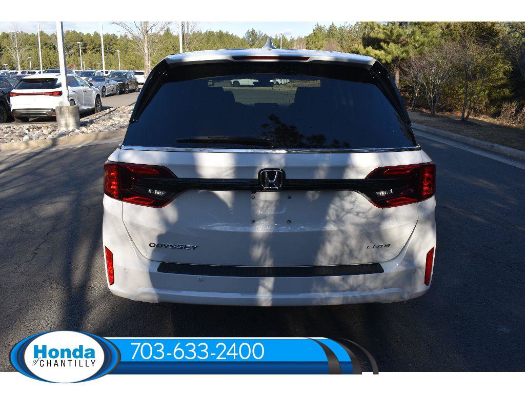 New 2026 Honda Odyssey Elite image 6