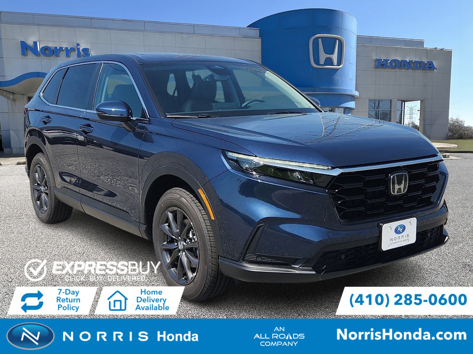 New 2026 Honda CR-V EX-L image 1