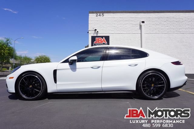 Used 2020 Porsche Panamera 4 AWD/4WD image 11