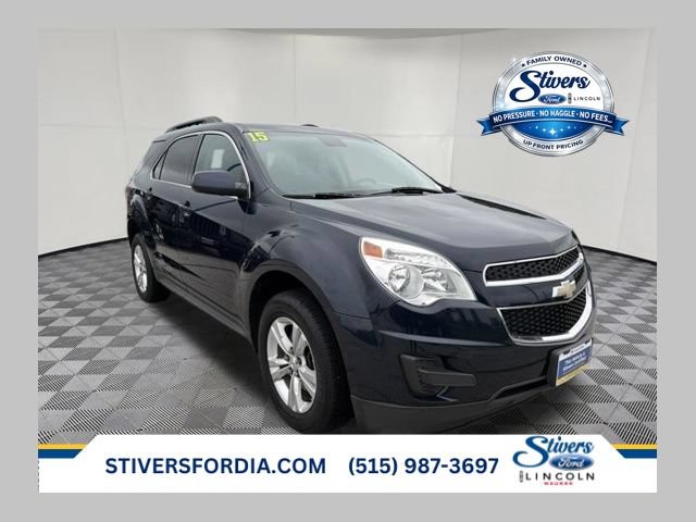Used 2015 Chevrolet Equinox LT w/ Driver Convenience Package