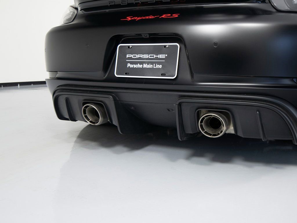 Certified 2025 Porsche 718 Boxster Spyder RS image 54