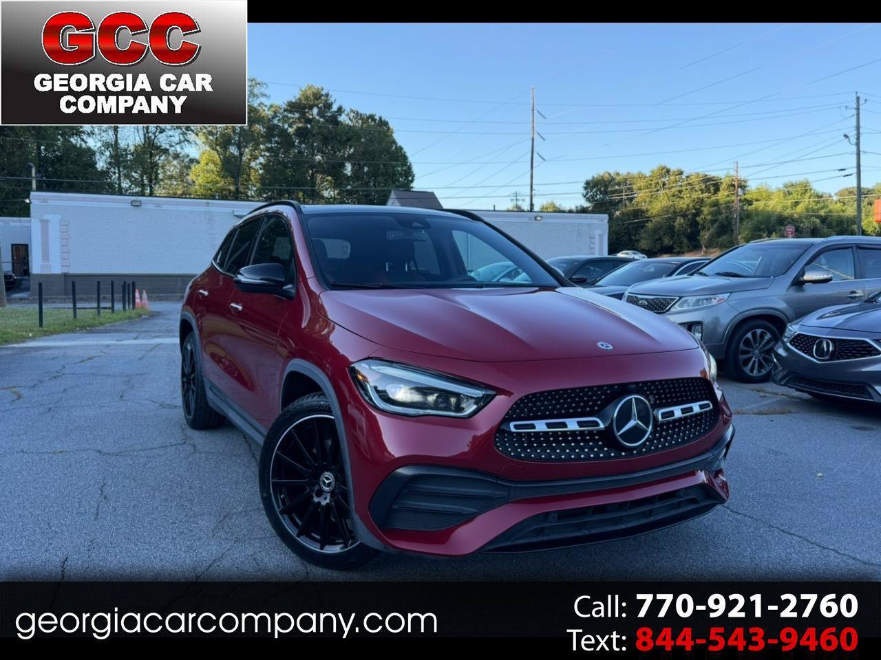 Used 2022 Mercedes-Benz GLA 250 4MATIC