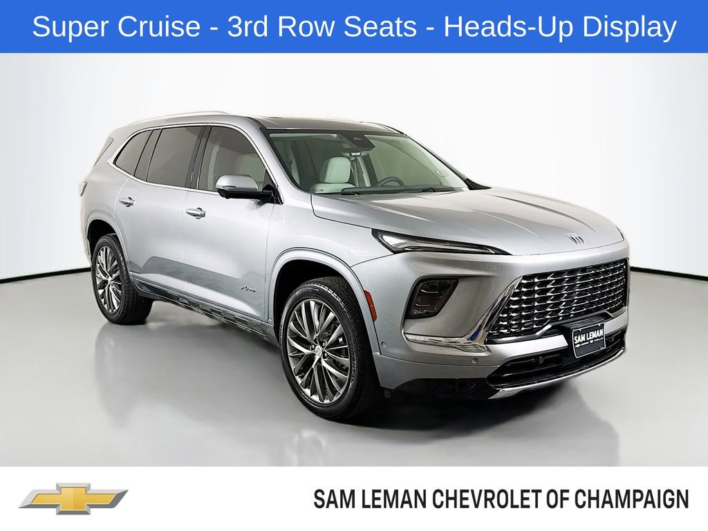 Used 2025 Buick Enclave Avenir w/ Super Cruise Package image 1