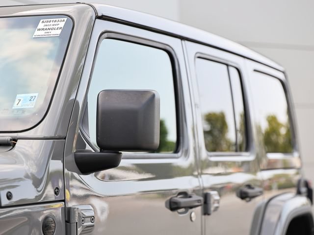 Used 2022 Jeep Wrangler Unlimited Sahara AWD/4WD image 4
