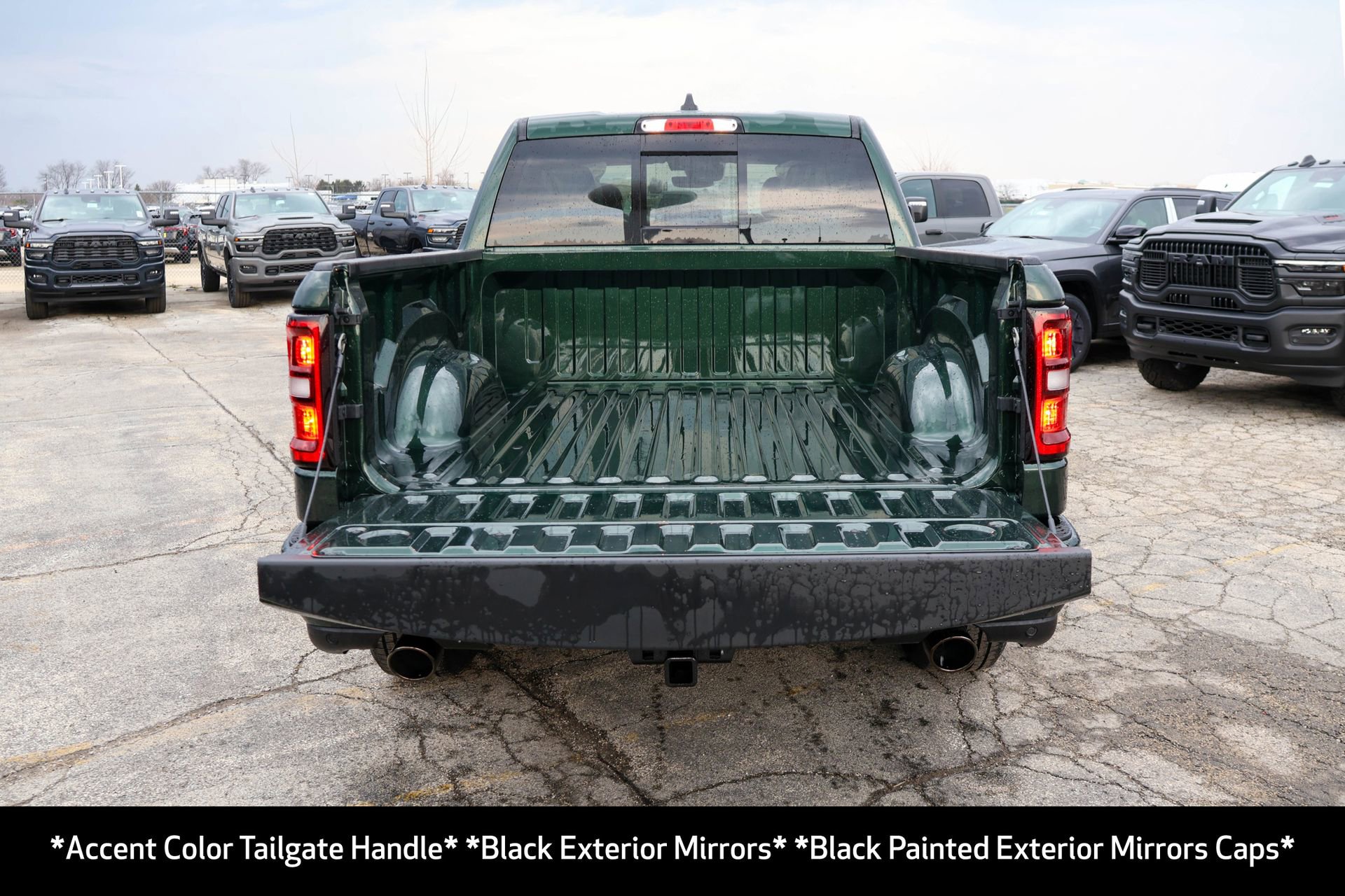 New 2026 RAM 1500 4x4 Crew Cab image 19