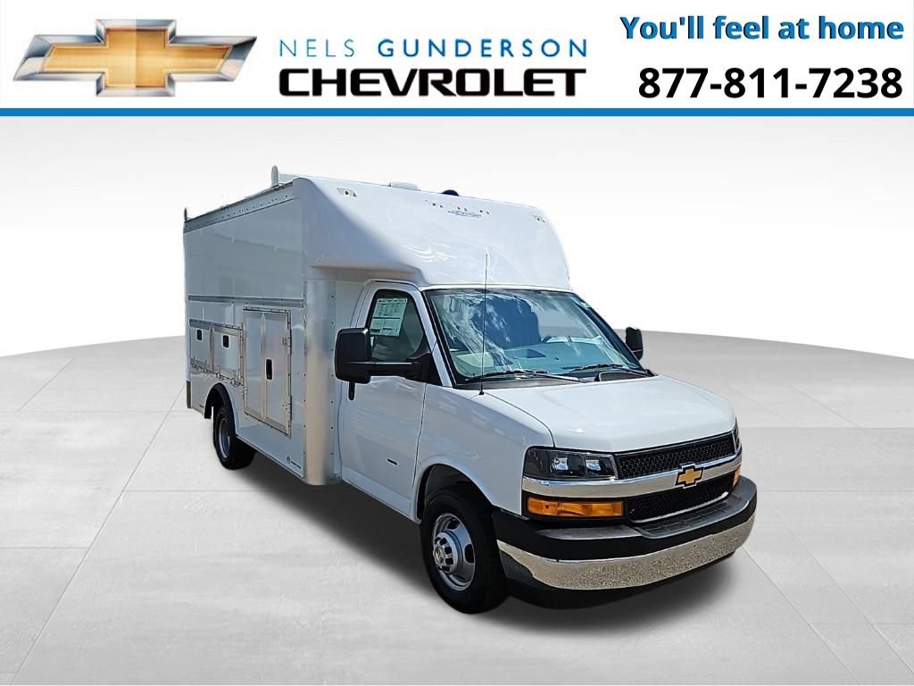 New 2025 Chevrolet Express 3500 w/ Power Convenience Package