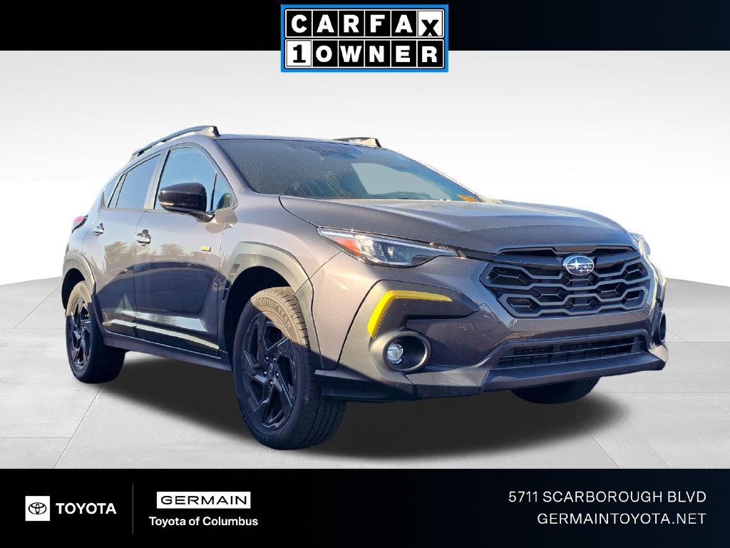 Used 2024 Subaru Crosstrek 2.5i Sport w/ Crosstrek Mirror Package