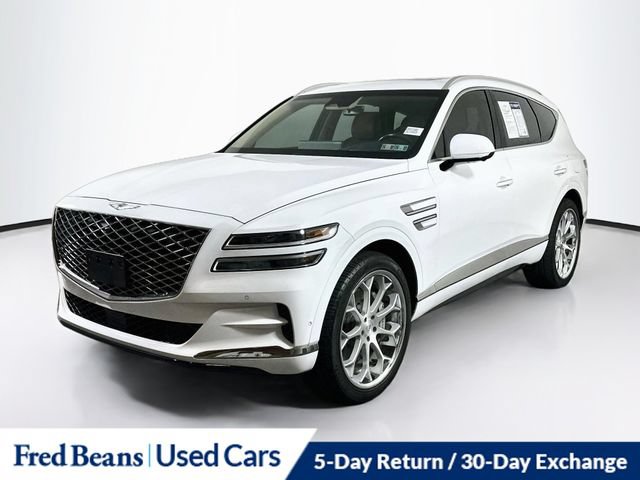 Used 2022 Genesis GV80 2.5T w/ Prestige Package 04 AWD/4WD image 4
