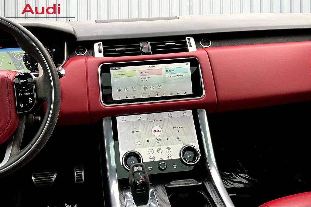 Used 2019 Land Rover Range Rover Sport HST image 9