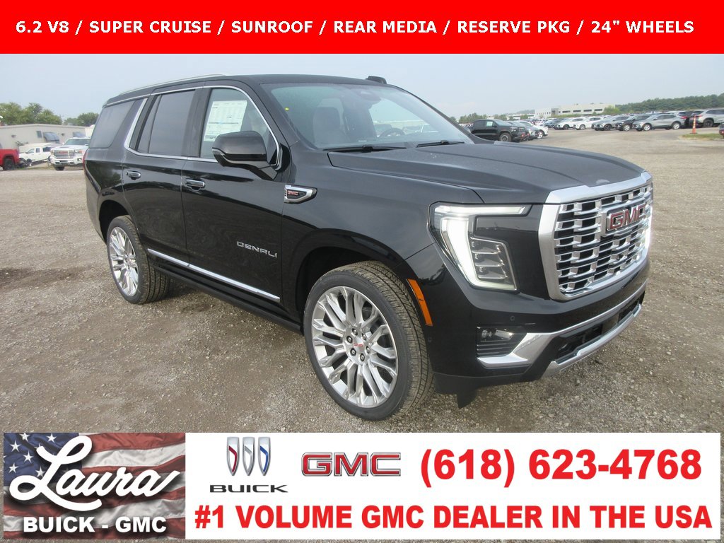 New 2026 GMC Yukon Denali w/ Denali Reserve Package image 1