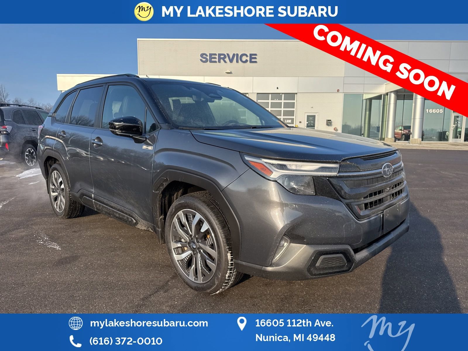 Used 2025 Subaru Forester Touring w/ Touring Package