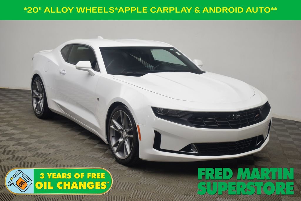 Used 2019 Chevrolet Camaro LT w/ RS Package
