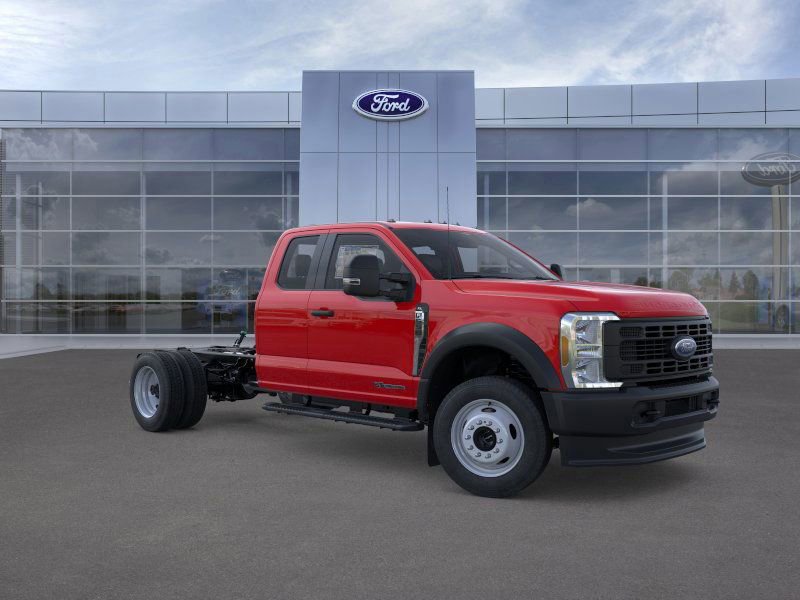 New 2025 Ford F550 4x4 Supercab Super Duty image 7