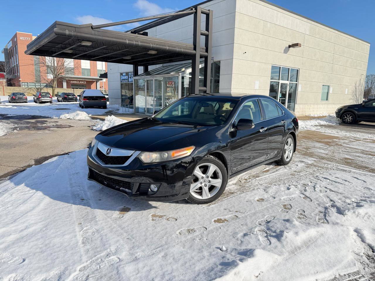 Used 2010 Acura TSX Sedan image 1