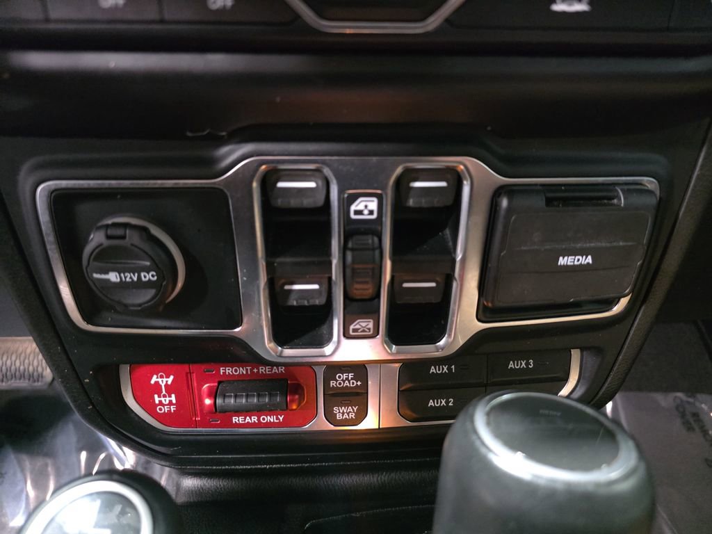 Used 2020 Jeep Gladiator Rubicon w/ LED Lighting Group image 25