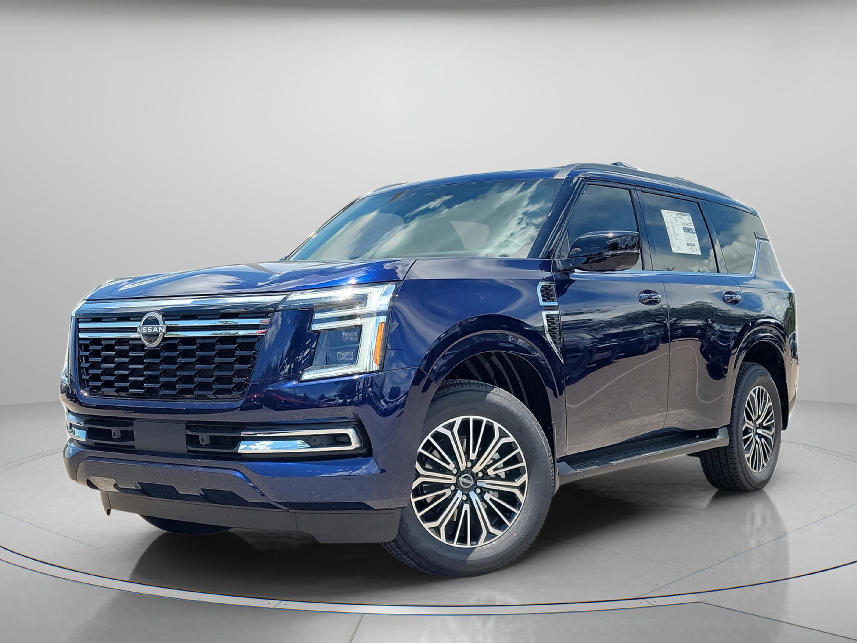 New 2025 Nissan Armada SL video 2