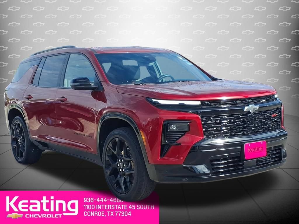 Used 2025 Chevrolet Traverse RS w/ LPO, Floor Liner Package FWD image 1