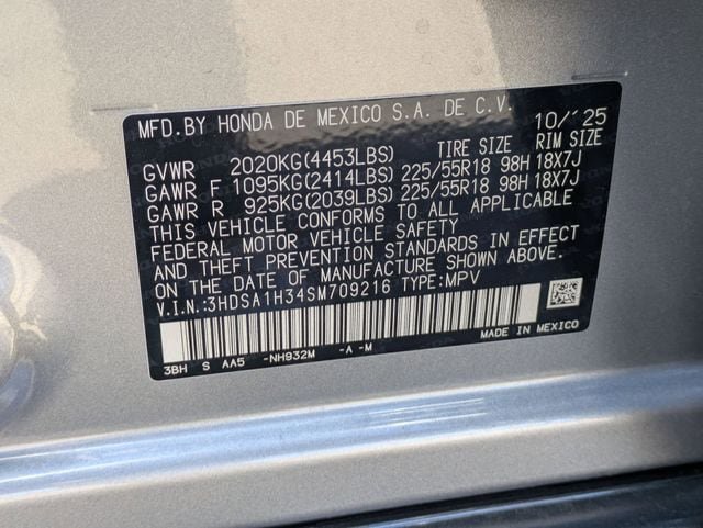 New 2025 Acura ADX FWD image 12