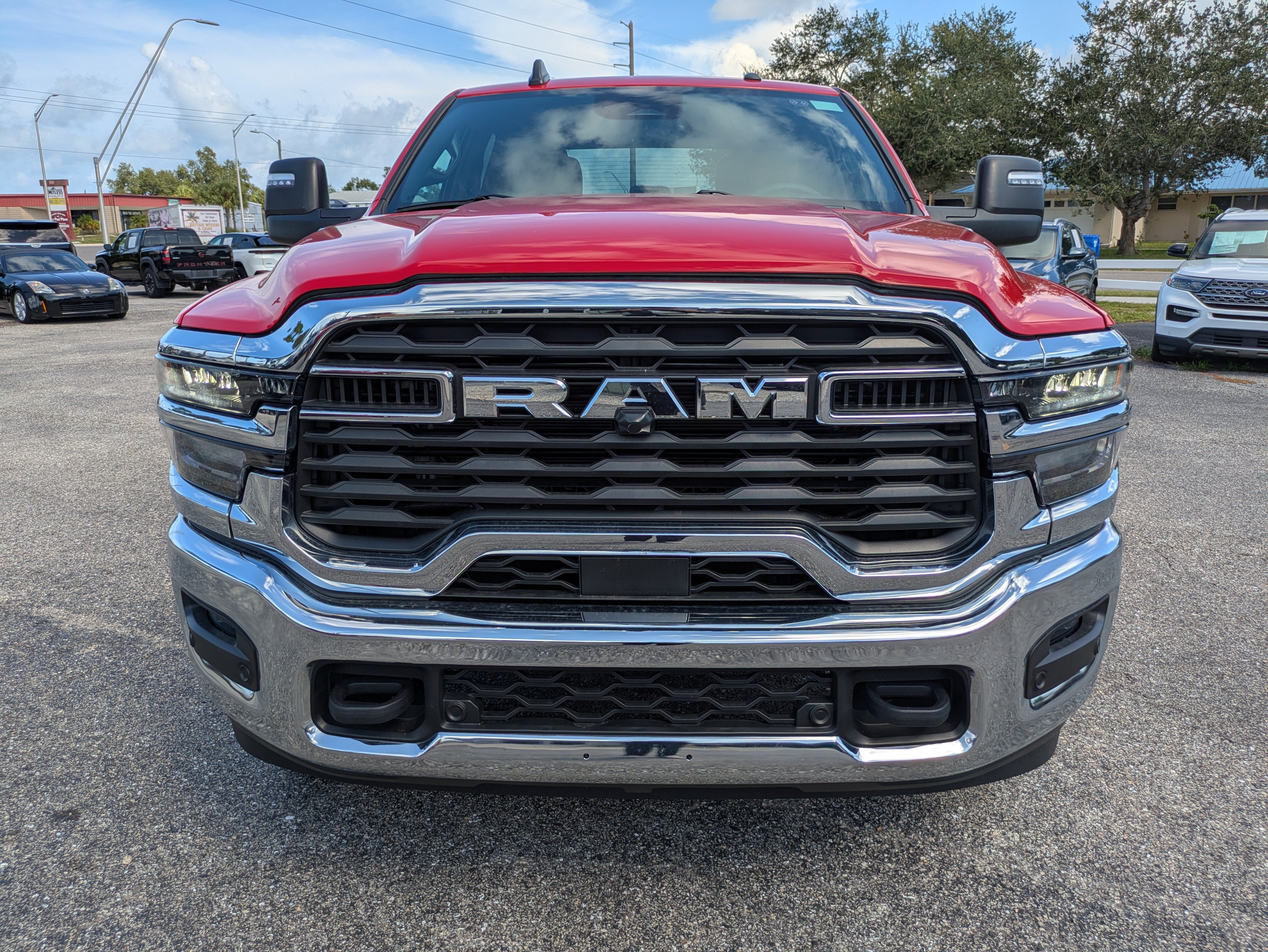 Used 2026 RAM 2500 Big Horn AWD/4WD image 9