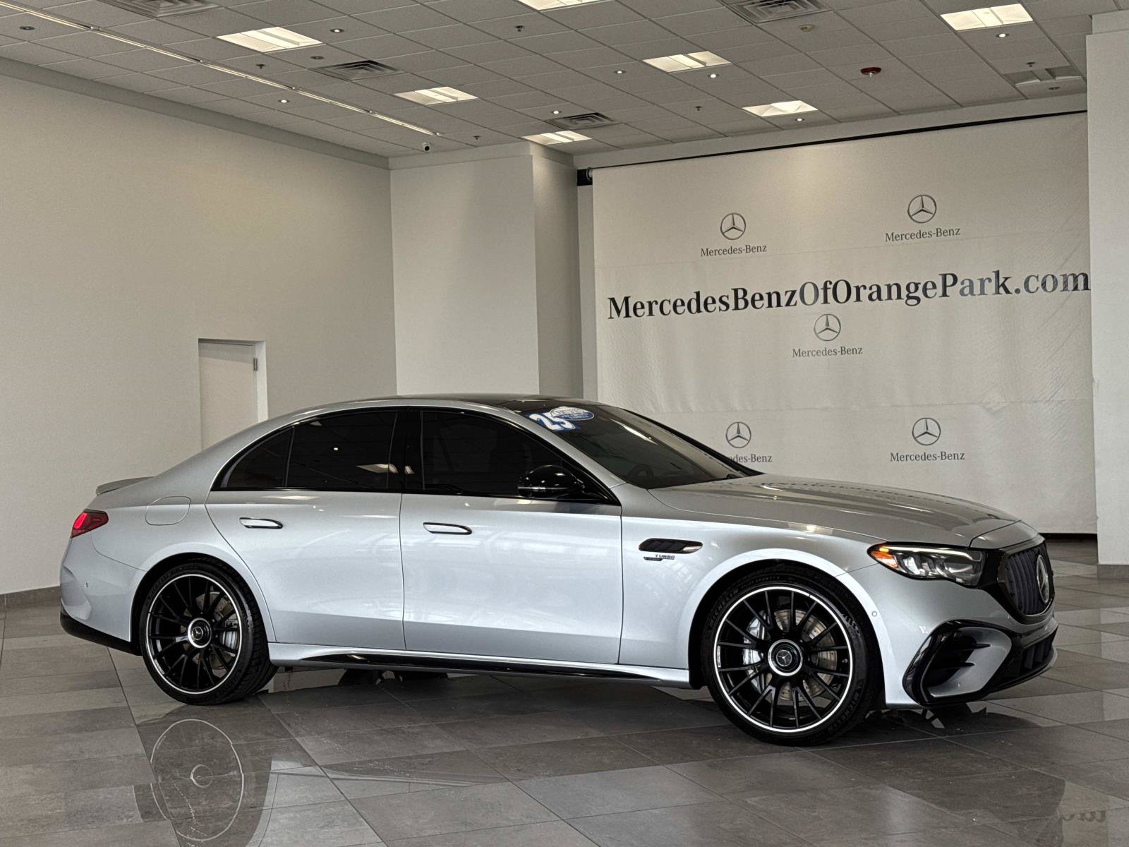 Certified 2025 Mercedes-Benz E 53 AMG e 4MATIC Sedan image 2