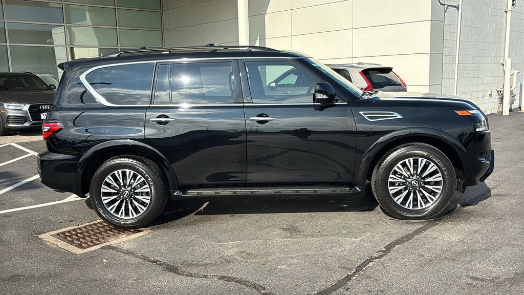 Used 2022 Nissan Armada SL w/ Midnight Edition Package AWD/4WD image 29