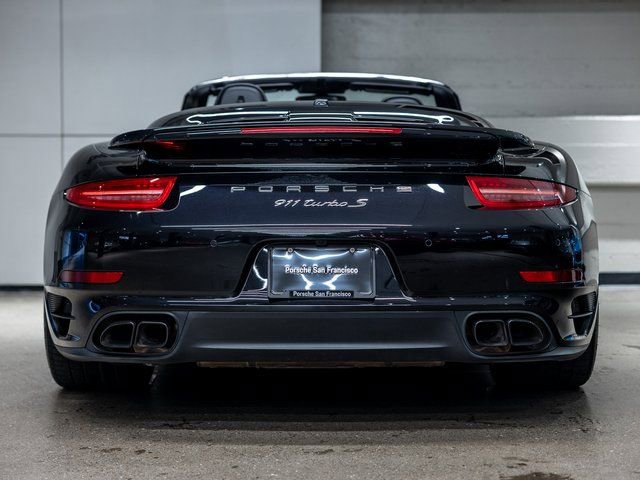 Certified 2015 Porsche 911 Turbo S AWD/4WD image 7