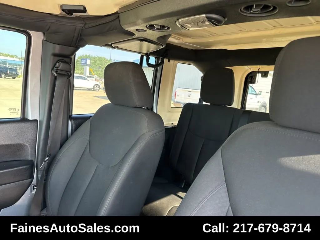 Used 2016 Jeep Wrangler Unlimited Sport w/ Quick Order Package 24S image 49
