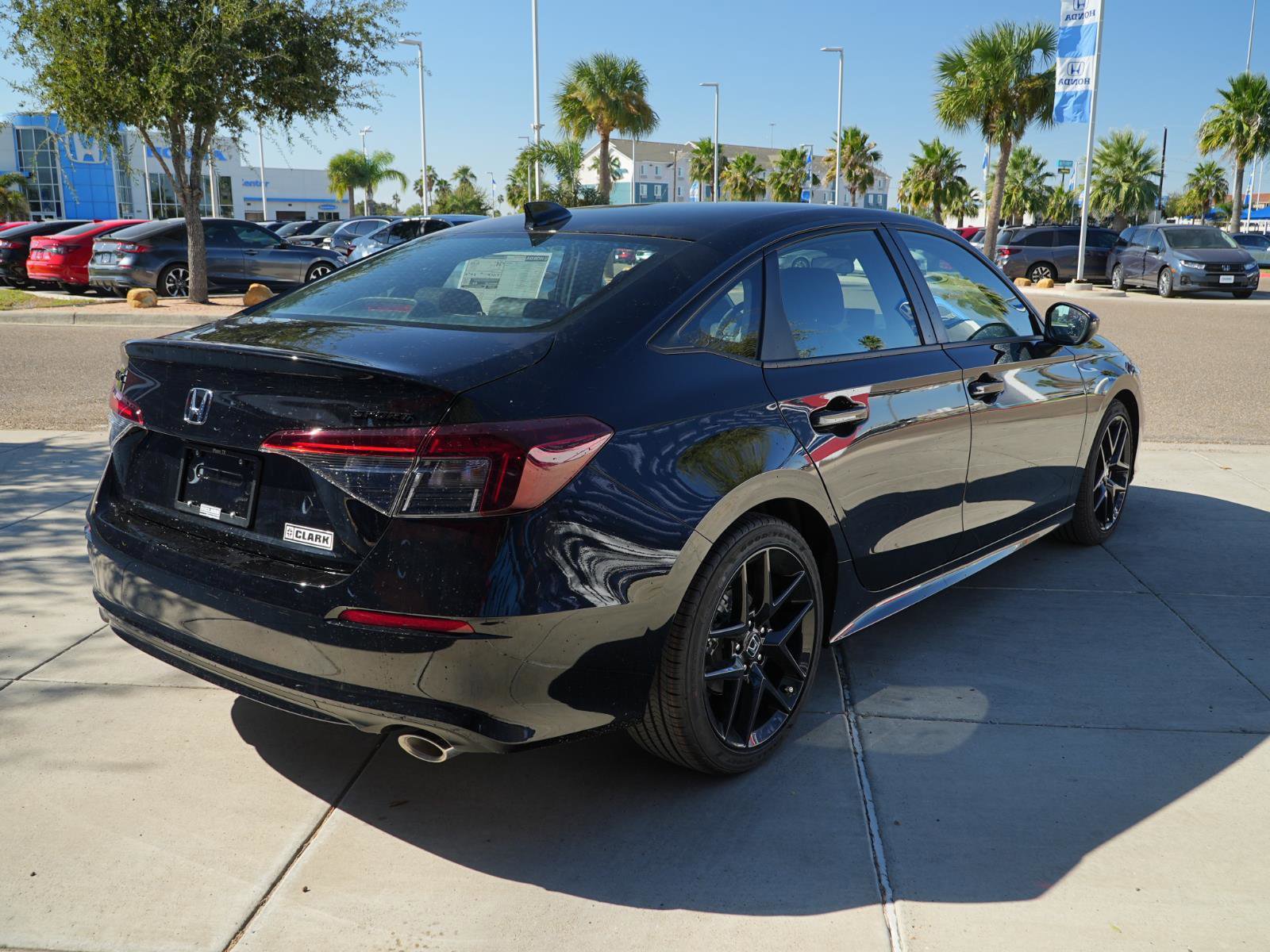 New 2026 Honda Civic Sport image 5