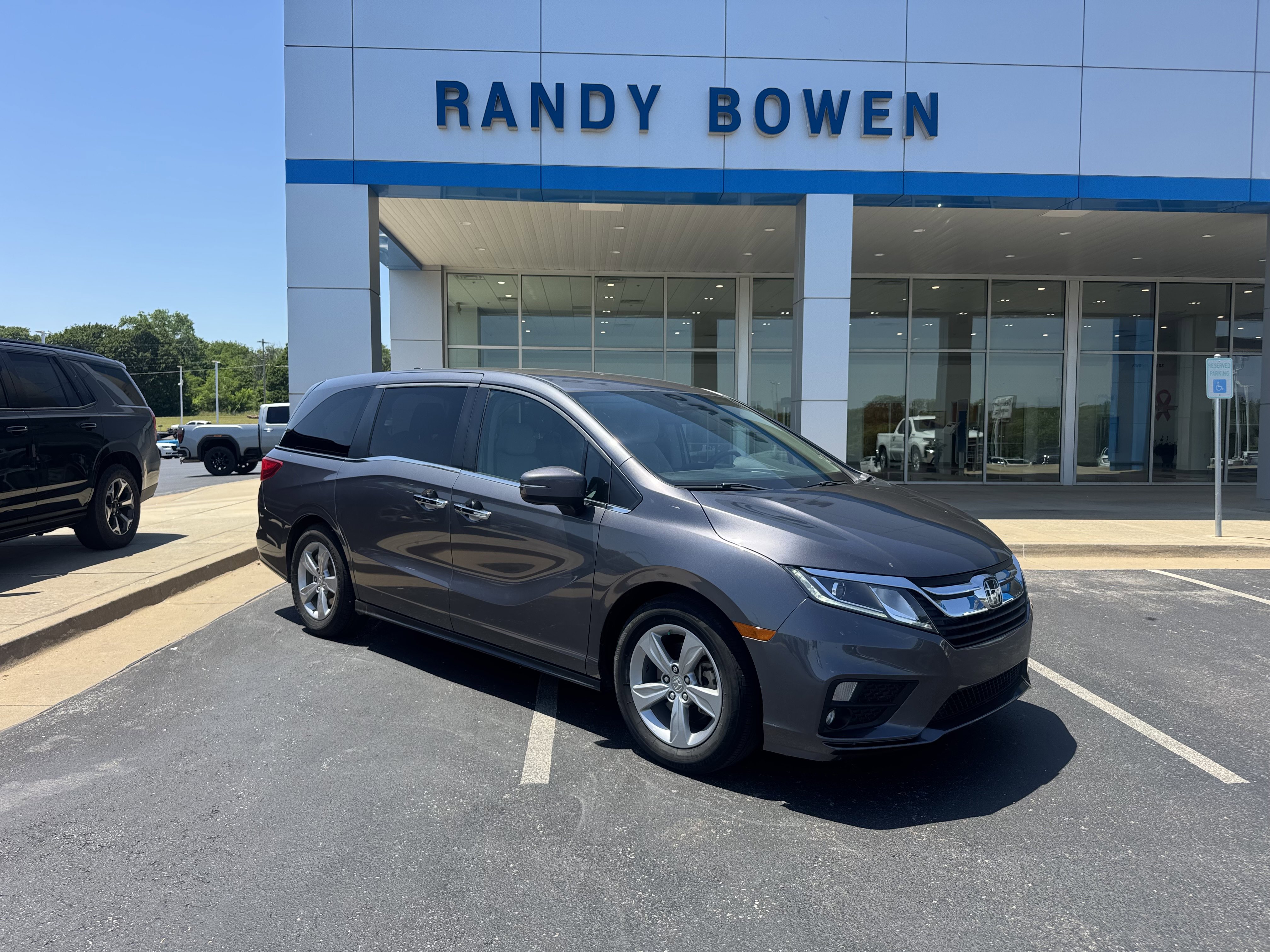 Used 2019 Honda Odyssey EX