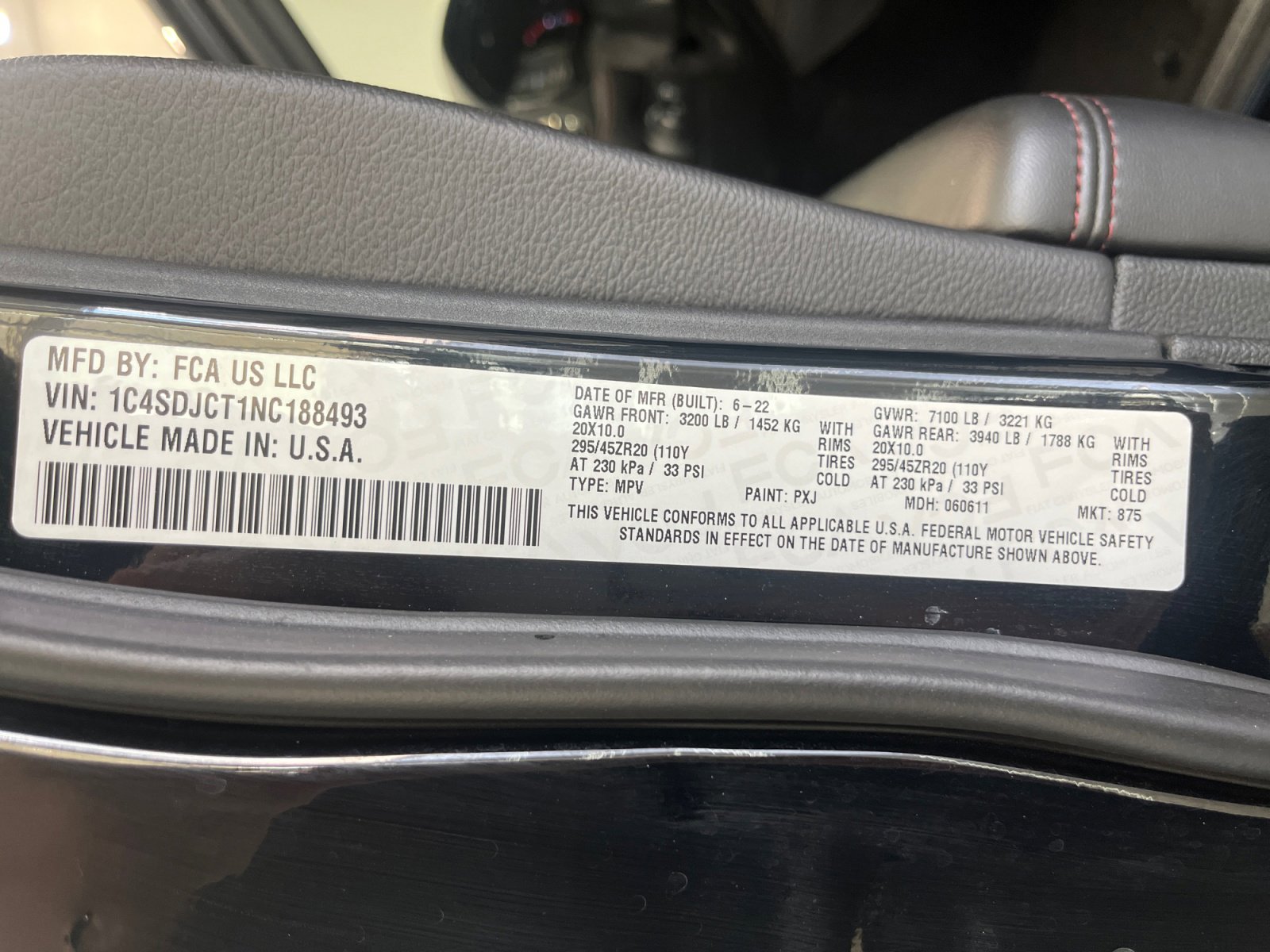 Used 2022 Dodge Durango R/T w/ Tow 'N Go Package image 30