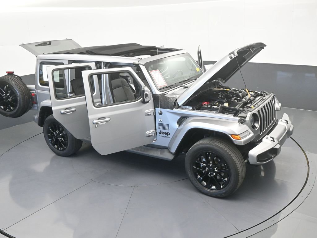 Used 2021 Jeep Wrangler Unlimited Sahara AWD/4WD image 71