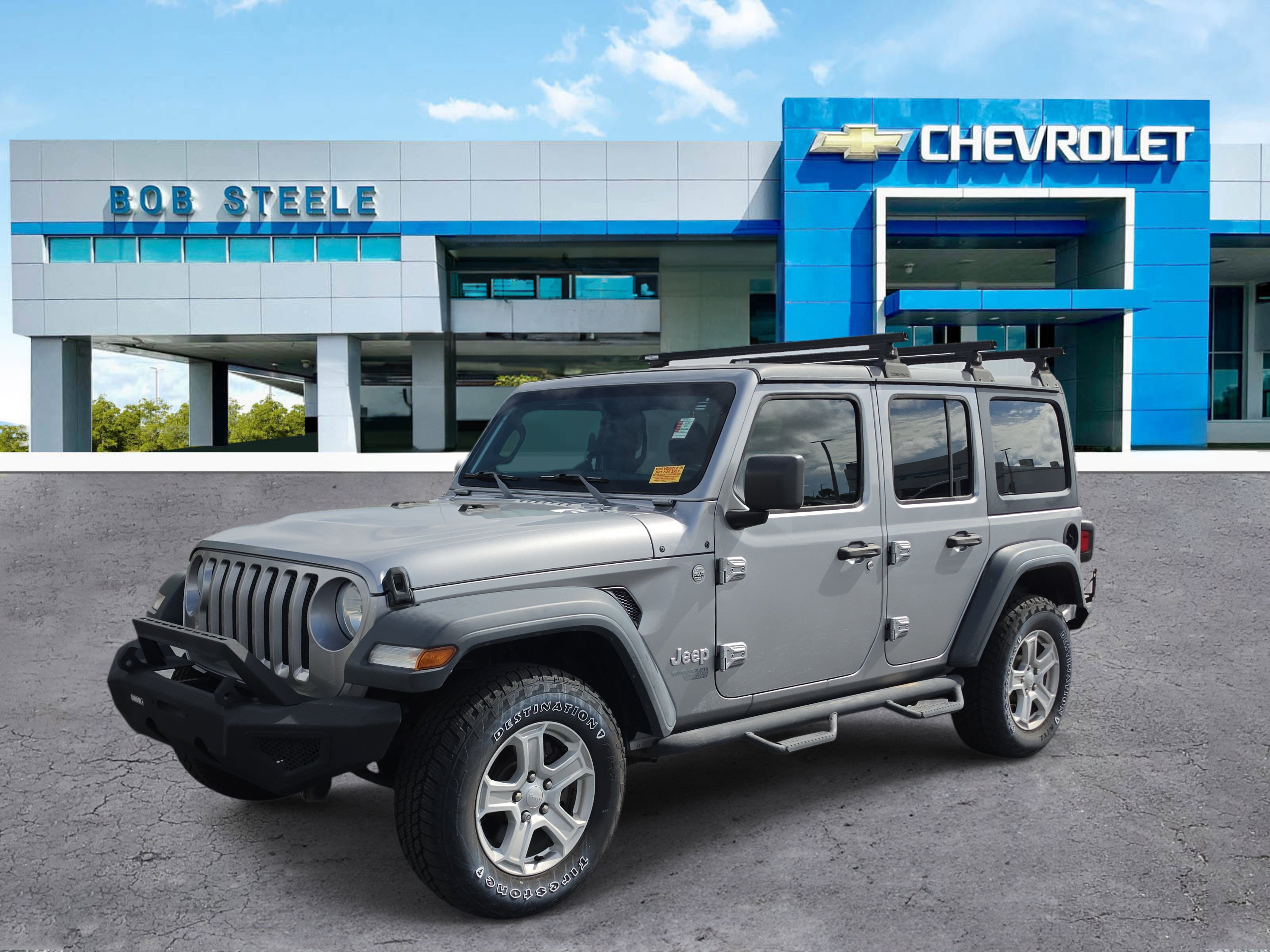 Used 2018 Jeep Wrangler Unlimited Sport AWD/4WD image 3