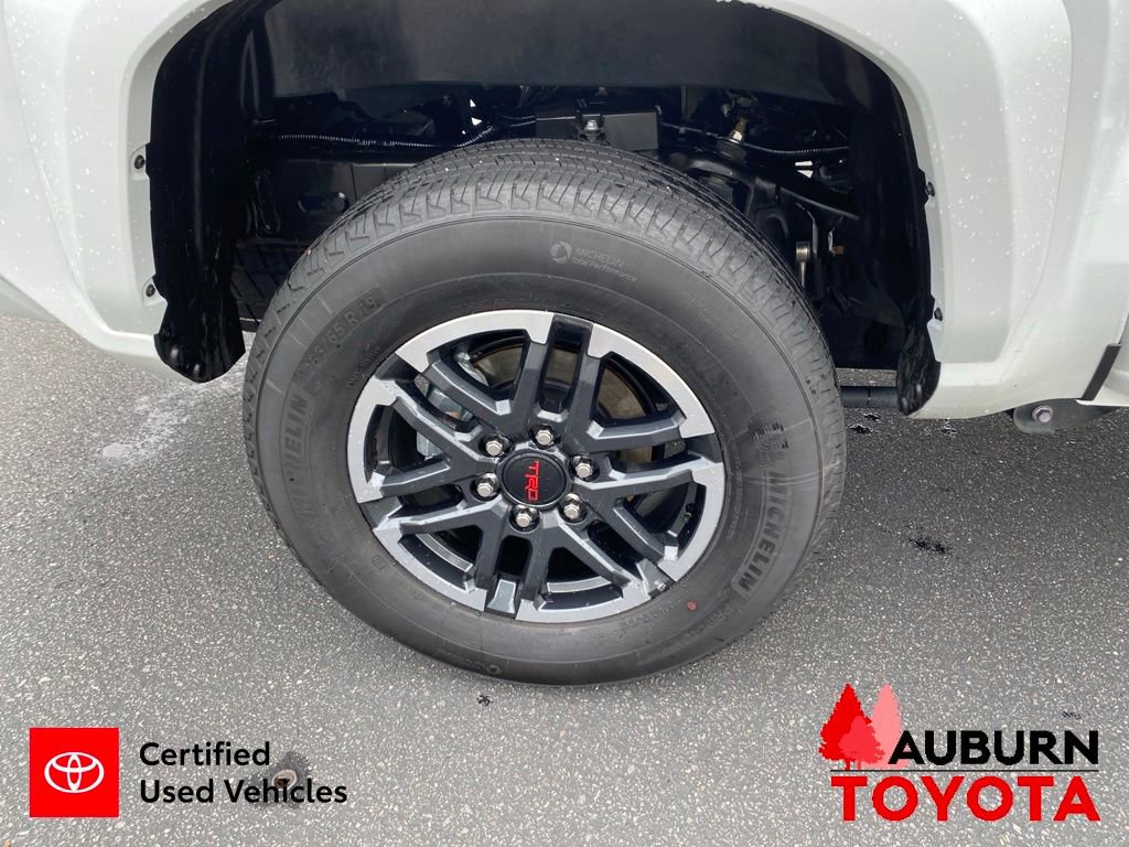 Certified 2024 Toyota Tacoma TRD Sport w/ TRD Sport Upgrade Package AWD/4WD image 12