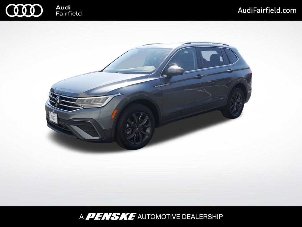 Used 2023 Volkswagen Tiguan SE w/ Panoramic Sunroof Package