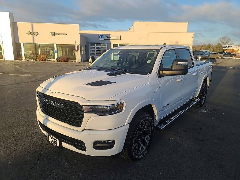 New 2025 RAM 1500 Laramie w/ Sport Appearance Package image 3