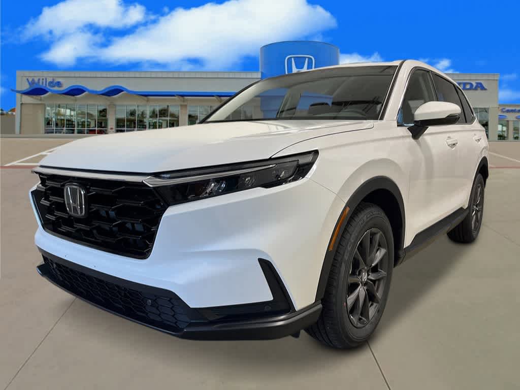 New 2026 Honda CR-V EX-L video 1