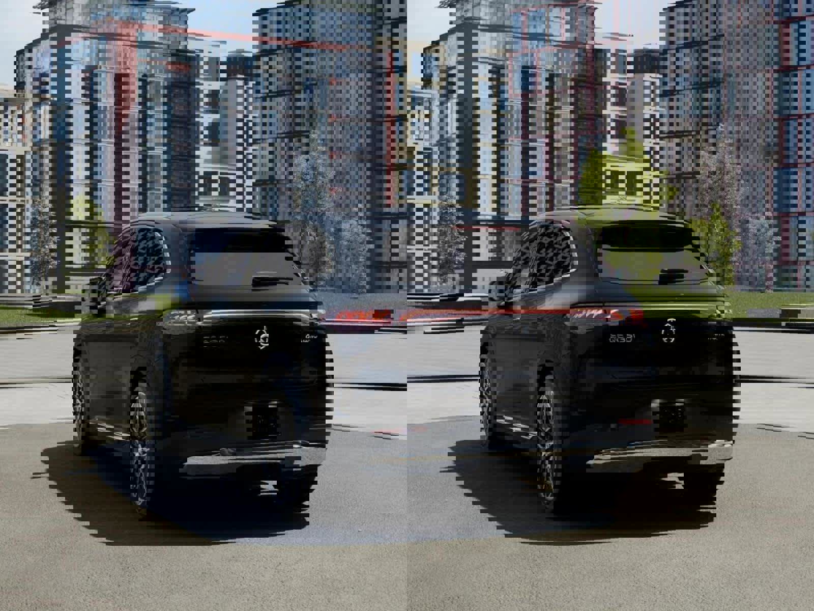 New 2025 Mercedes-Benz EQE 350+ 4MATIC SUV image 26