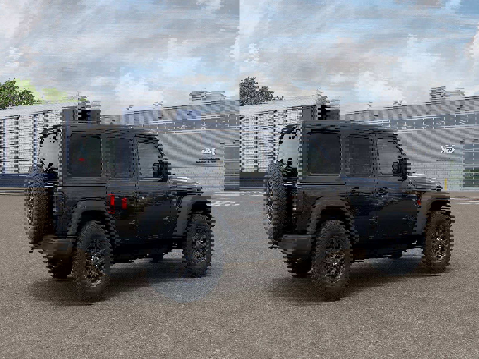 New 2026 Jeep Wrangler Sport S image 5