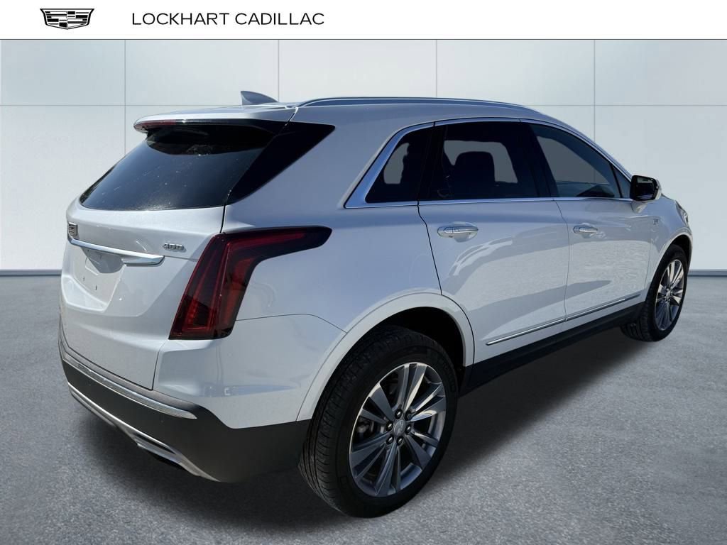 Certified 2024 Cadillac XT5 Premium Luxury image 3