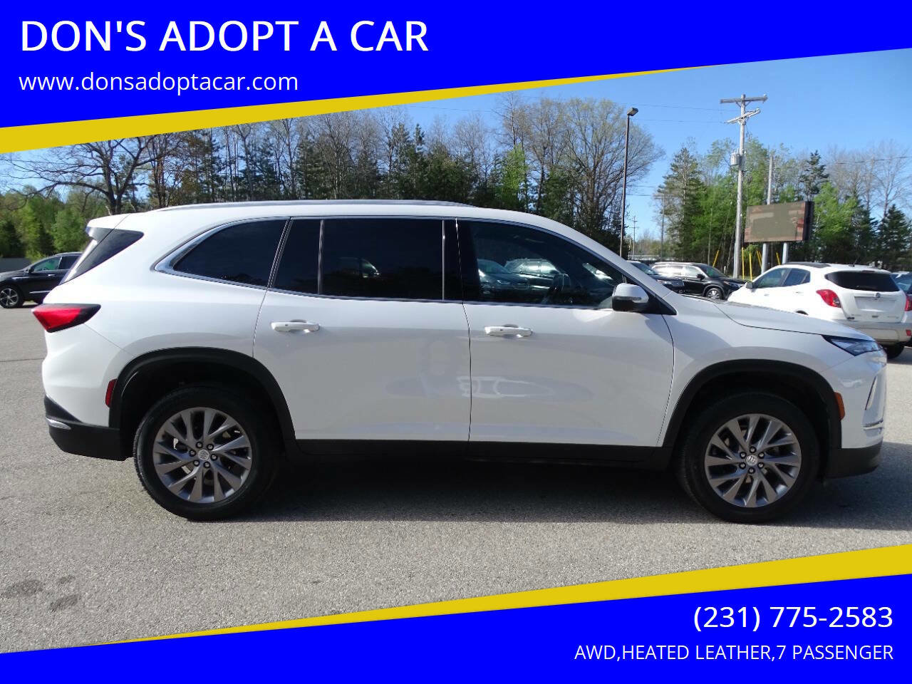 Used 2025 Buick Enclave AWD Preferred image 1