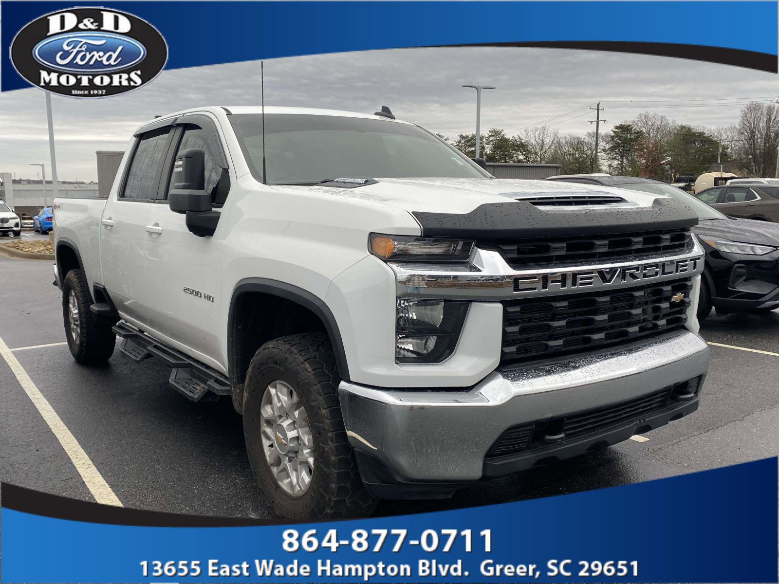 Used 2022 Chevrolet Silverado 2500 LT w/ Fleet Comfort Package