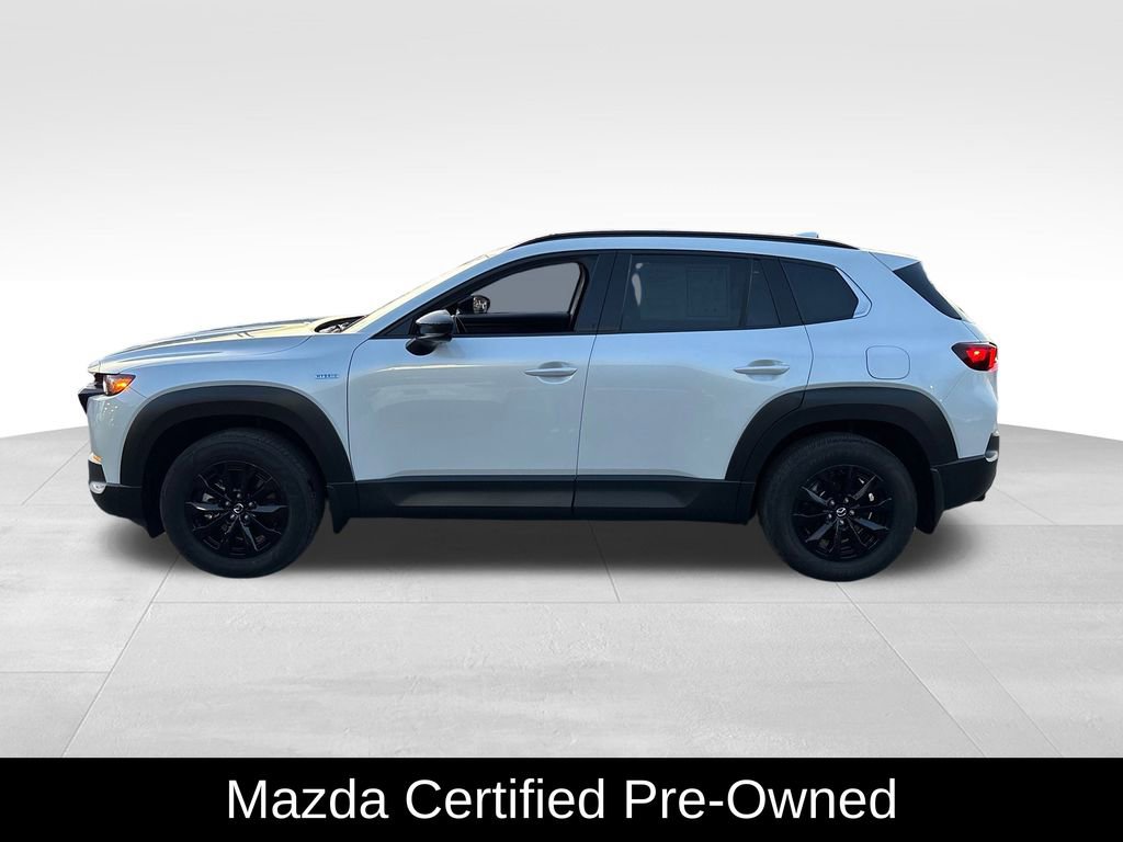 Certified 2025 MAZDA CX-50 AWD 2.5 Hybrid w/ Weather Package image 4