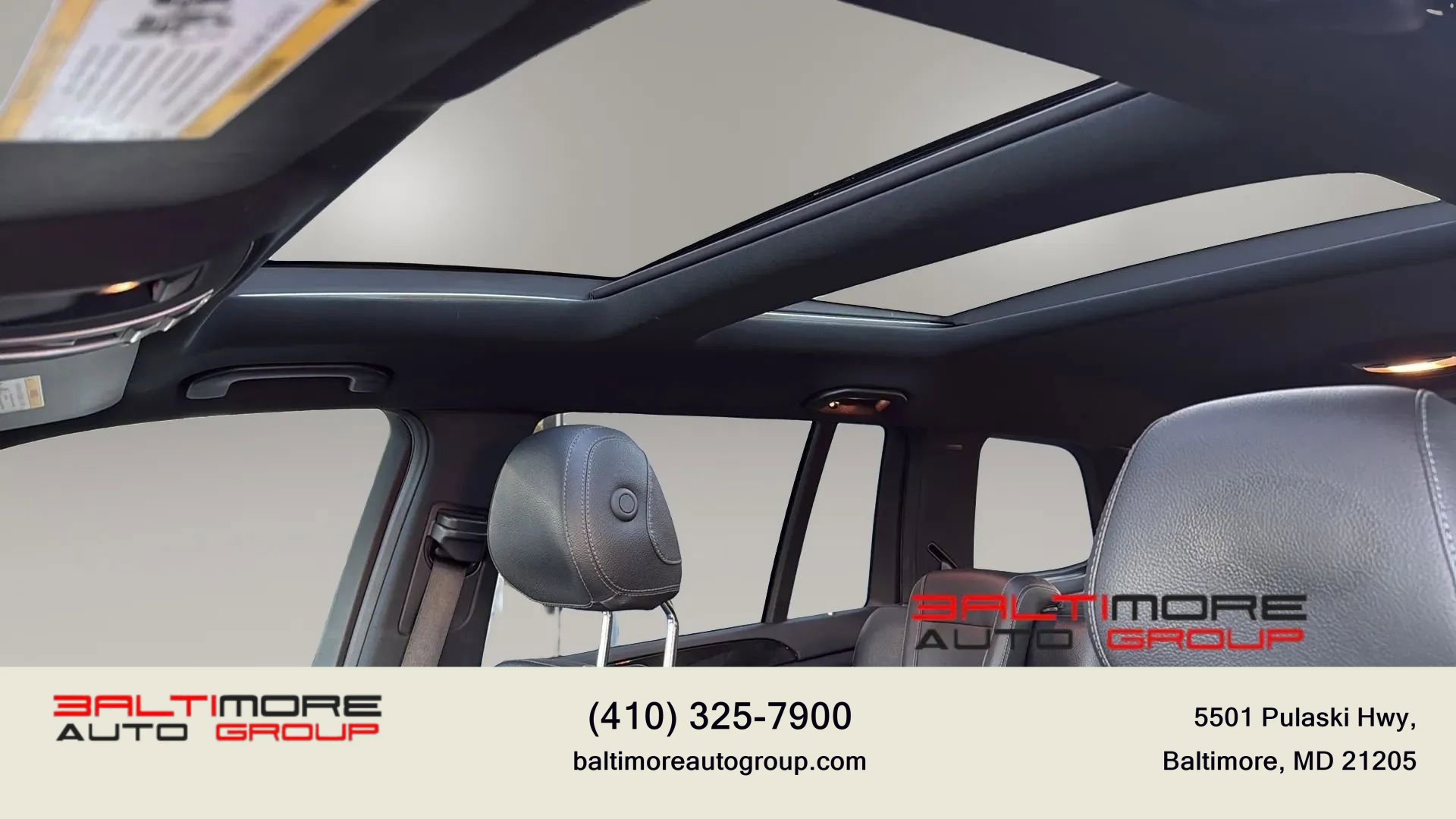 Used 2017 Mercedes-Benz GLS 450 4MATIC image 12