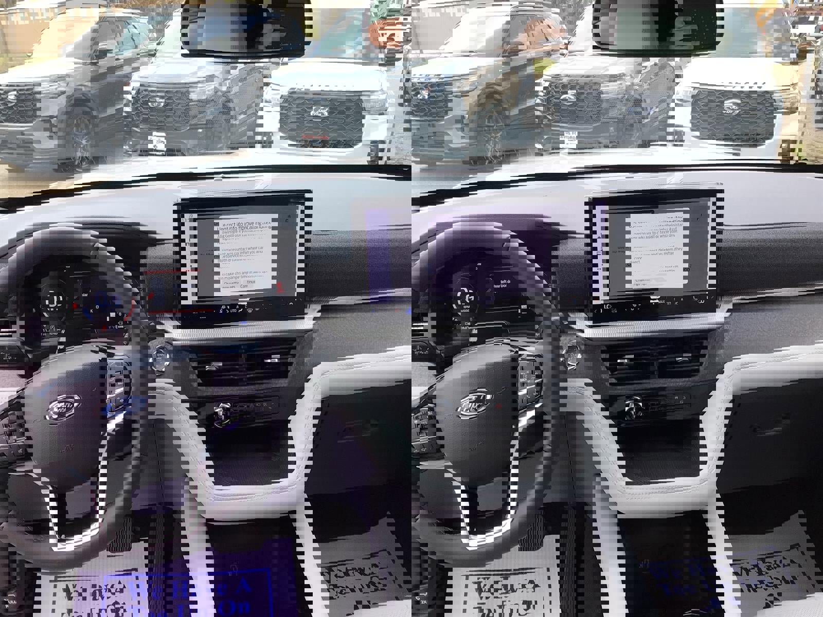 New 2026 Ford Explorer Platinum w/ LUX Leather Package image 14