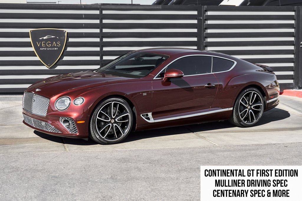 Used 2020 Bentley Continental GT First Edition AWD/4WD image 1