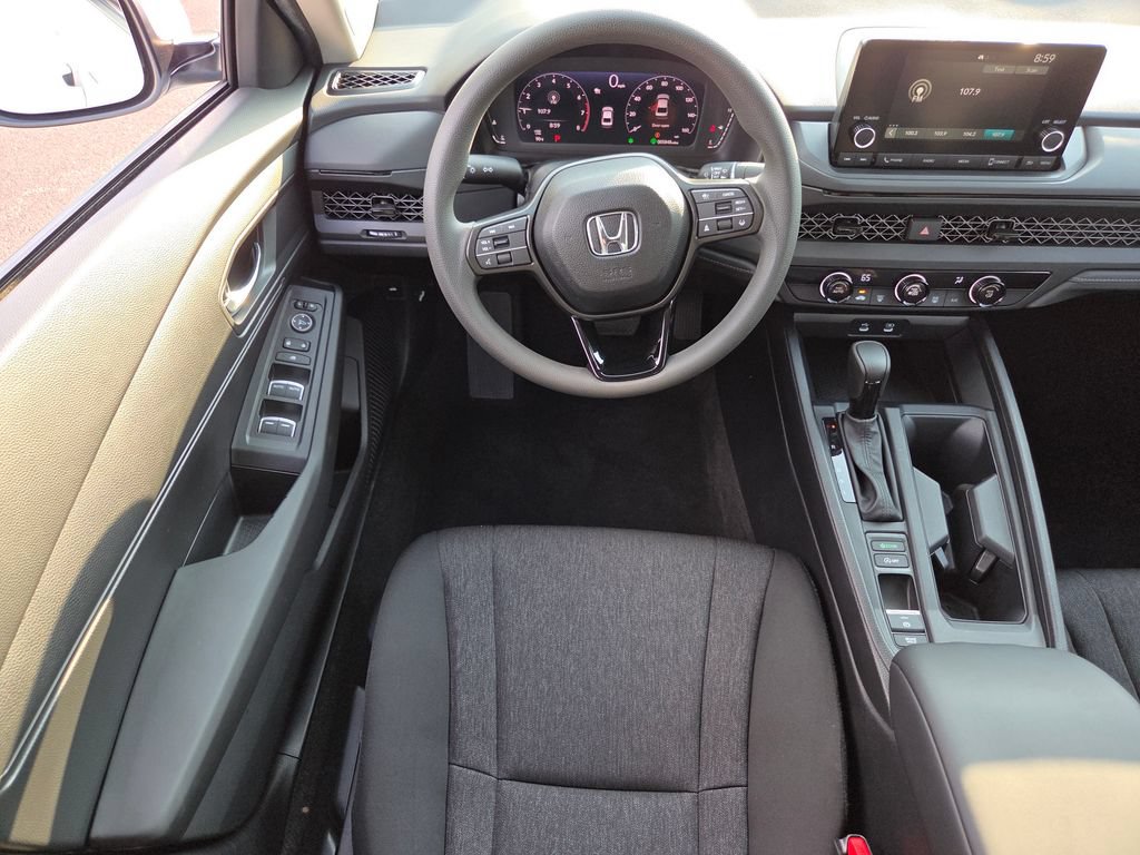 Certified 2025 Honda Accord LX image 25