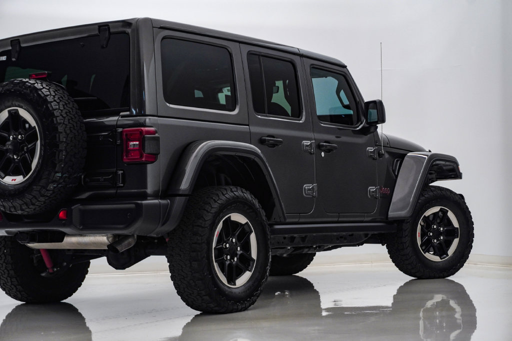 Used 2018 Jeep Wrangler Unlimited Rubicon AWD/4WD image 10