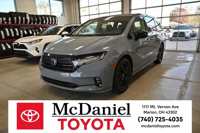 Used 2024 Honda Odyssey Sport image 1